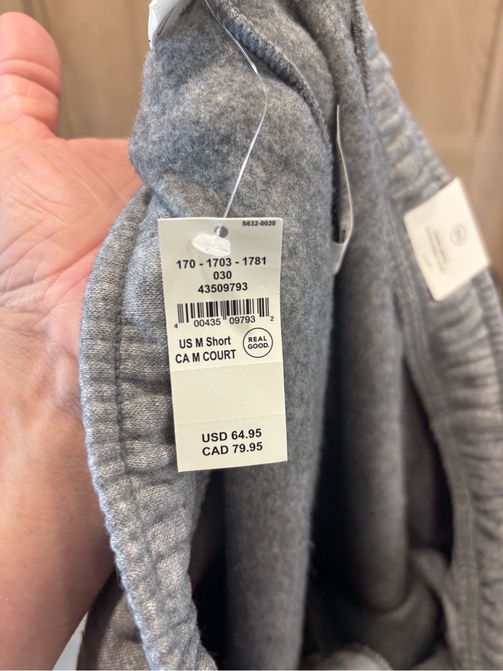 NWT Aerie Cloud Fleece Baggy Jogger M Loungewear Active Athleisure Sweatpant - Picture 6 of 7